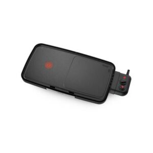 TEFAL GRELHADOR DE PLACA LISA PRETO