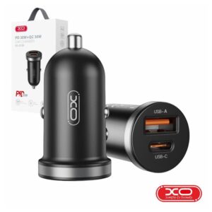 XO ADAPTADOR ISQUEIRO USB-A PD 3.0 / USB-C 30W
