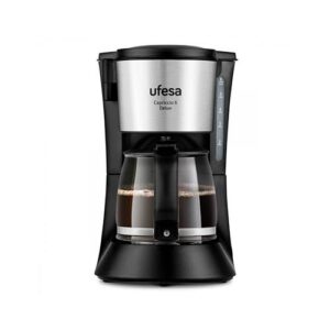 UFESA CAFETEIRA 6CHAVENAS 600W CAPRICCIO 6 DELUX