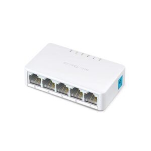 MERCUSYS SWITCH  5 PORTAS