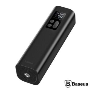 BASEUS COMPRESSOR DE AR PORTÁTIL C/ MANÓMETRO
