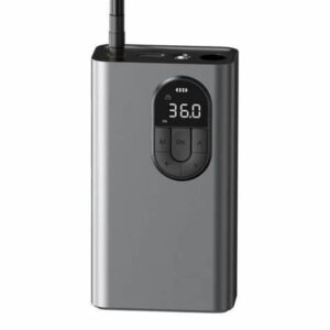BASEUS COMPRESSOR DE AR PORTÁTIL C/ MANÓMETRO