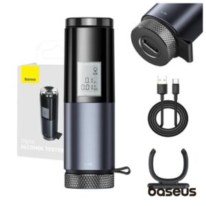 BASEUS ALCOOLIMETRO ELETRONICO C/LCD SAFEJOUMEY PRO