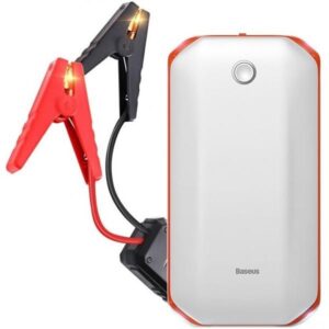 BASEUS ARRANCADOR DE BATERIAS AUTO 800A BRANCO