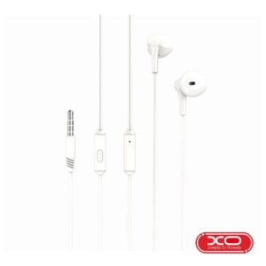 XO AURICULARES STEREO C/MICROFONE JACK 3.5MM BRANCO