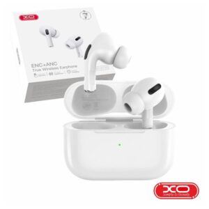 XO AURICULARES EARBUDS TWS ANC+ENC BLUETOOTH 5.3 BRANCO