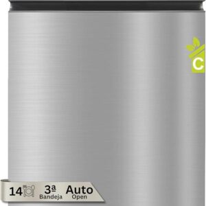 VOK MÁQUINA LAVAR LOUÇA 8PROG 14TLH AQUASTOP INOX (C)
