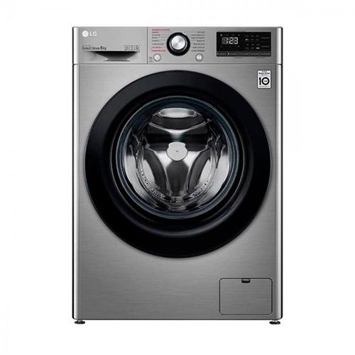 LG MAQUINA ROUPA 8KG 1400RT INOX (C)