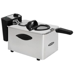 ORBEGOZO FRITADEIRA 4L 2000W INOX