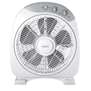 HAEGER VENTOINHA DE CHÃO D30CM 3VEL 40W BRANCO