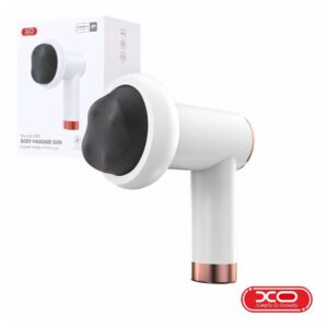 XO MASSAJADOR CORPORAL PORTÁTIL C/5 ACESSÓRIOS 5W 1200MAH