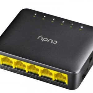 CUDY SWITCH 5-PORT 10/100 MBPS DESKTOP SWITCH