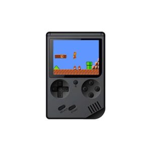 CONSOLA DE JOGOS COMPACTA C/ TELA 3" E COMANDO C/ 400 JOGOS