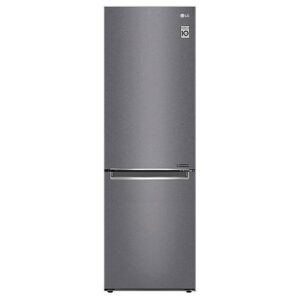 LG COMBINADO 186x595x682 341l NO FROST INOX