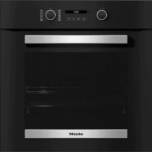MIELE FORNO ELÉTRICO 76L PRETO OBSIDIANA / INOX A+