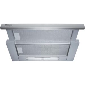 HOTPOINT EXAUSTOR TELESCÓPICO INOX 60CM 399M3/H