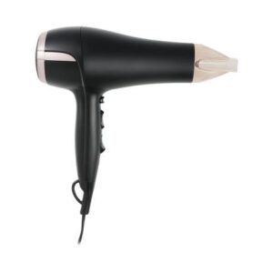 TRISTAR SECADOR DE CABELO IÓNICO BLACK&ROSE 2NT 2000W