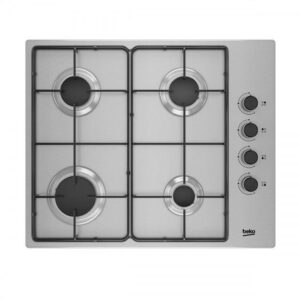 BEKO PLACA 4 GAS 60CM S/ISQUEIRO VALVULA SEGURANÇA INOX
