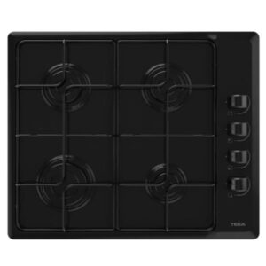 TEKA PLACA A GÁS 4 QUEIMADORES 58CM 7,5KW PRETO