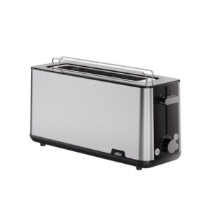 BRAUN TORRADEIRA 1 FENDA 1030W INOX/PRETO