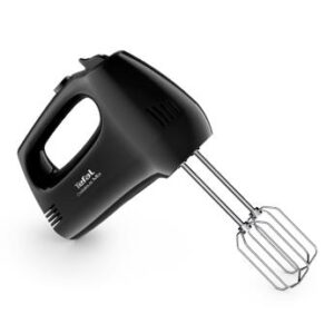 TEFAL BATEDEIRA S/TAÇA 5VEL+TURBO 300W PRETO