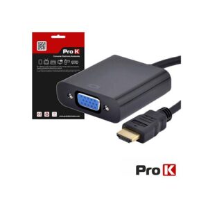 PROK CABO ADAPTADOR HDMI -> VGA