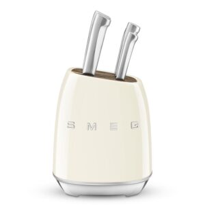 SMEG BLOCO COM 6 FACAS CREME