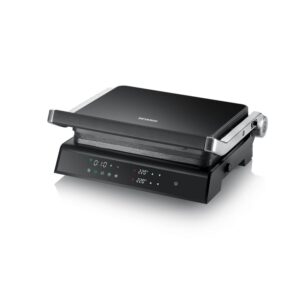 SEVERIN GRELHADOR PLACAS 2000W 5PRG AUTO