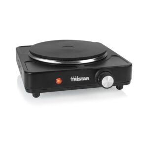 TRISTAR PLACA ELETRICA 1 ZONA 1500W PRETO