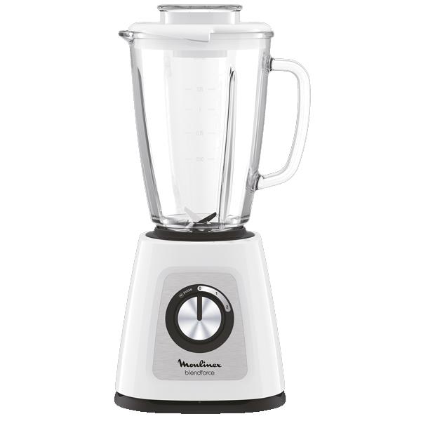 MOULINEX LIQUIDIFICADORA 800W 1.75LT COPO VIDRO 2VELOC + PUL