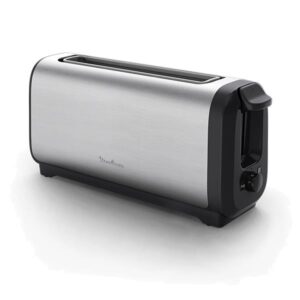 MOULINEX TORRADEIRA 1400W 1 RANHURA LONGA SUBITO 5 INOX