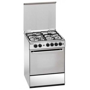 MEIRELES FOGAO INOX 4GAS L60xP60CM FORNO GAS C/GRILL ELECY