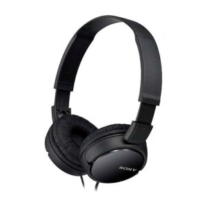 SONY AUSCULTADORES C/FIO 120G , PRETO