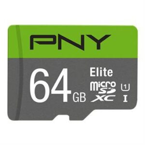PNY MICRO SD 64GB ELITE UHS-I C10 R100