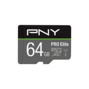 PNY MICRO SD 64GB ELITE UHS-I C10 MICROSDXC