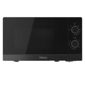 TEKA MICROONDAS C/GRILL 700/1000W 5NÍVEIS POTÊNCIA 20L PRETO
