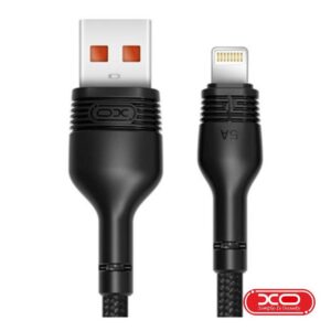 XO CABO USB-A 2.0 MACHO / LIGHTNING 8P FAST CHARGE 5A 1M