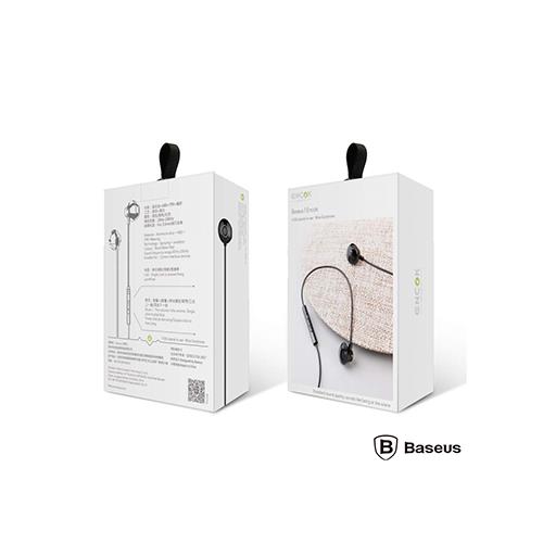 BASEUS AUSCULTADORES STEREO ENCOK C/CONTROLO VOLUME MIC
