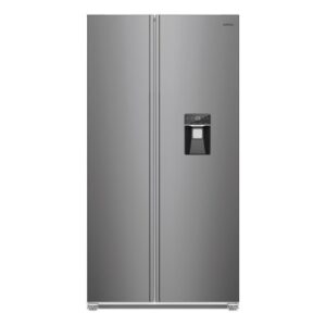 ORIMA SIDE BY SIDE NO FROST INOX C/DISP AGUA A177xL90xP66 Cm