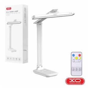 XO CANDEEIRO SECRETÁRIA TÁCTIL LED 3W 3 MODOS COR