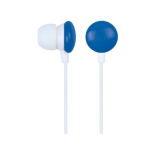 GEMBIRD AURICULARES C/FIO BRANCO E AZUL