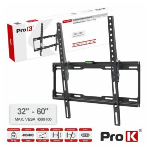 PROK SUPORTE TV INCLINÁVEL 32-60" 35KG VESA 400x400