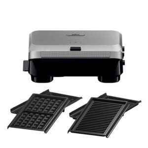 BRAUN GRELHADOR 800W PLACAS AMOVIVEIS ANTI ADERENTE