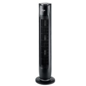 UFESA TORRE VENTILAÇÃO 45W 3V PRETA 787x160x150mm