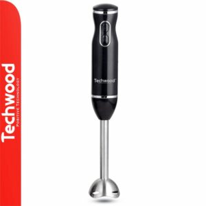 TECHWOOD VARINHA MÁGICA 2 VELOC 600W PRETO