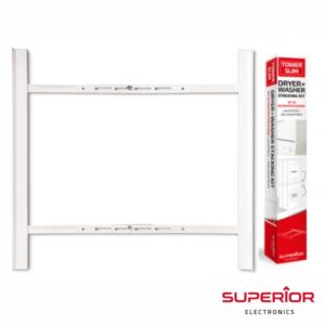 SUPERIOR SUPORTE SLIM P/ EMPILHAR MÁQUINA LAVAR E SECAR
