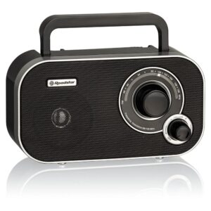ROADSTAR RÁDIO 1x0,8W RMS PORTÁTIL PRETO