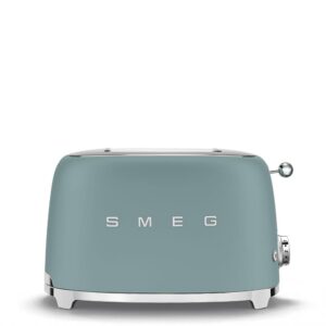 SMEG TORRADEIRA 2 FENDAS 950W VERDE
