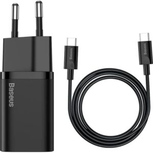 BASEUS ALIMENTADOR COMUTADO 25W SUPER SI + CABO USB-C