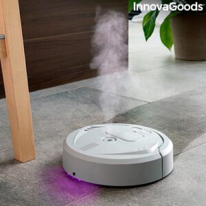 INNOVAGOODS ROBOT MOPA RECARREGÁVEL 4EM1 C/DESINFEÇÃO UV